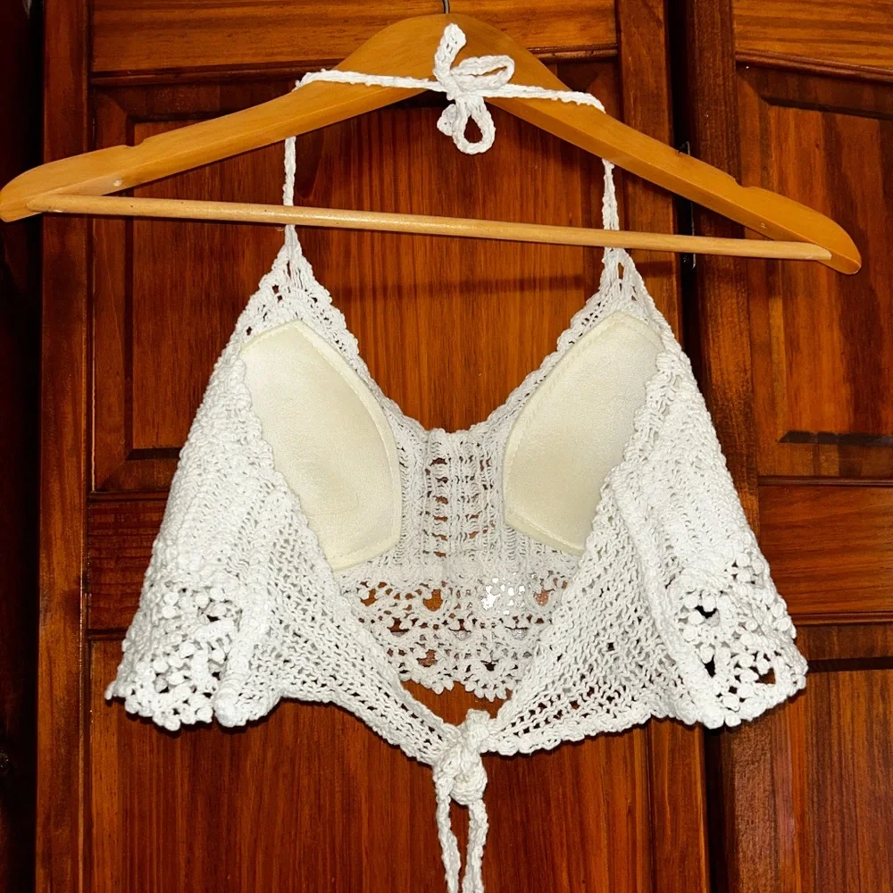 Crochet Crop Top - Picture 2 of 2